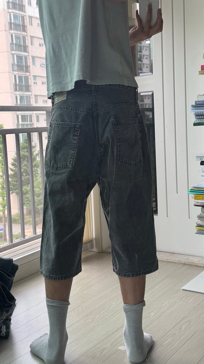 일본 리바이스 버뮤다 569 L30 상품이미지2