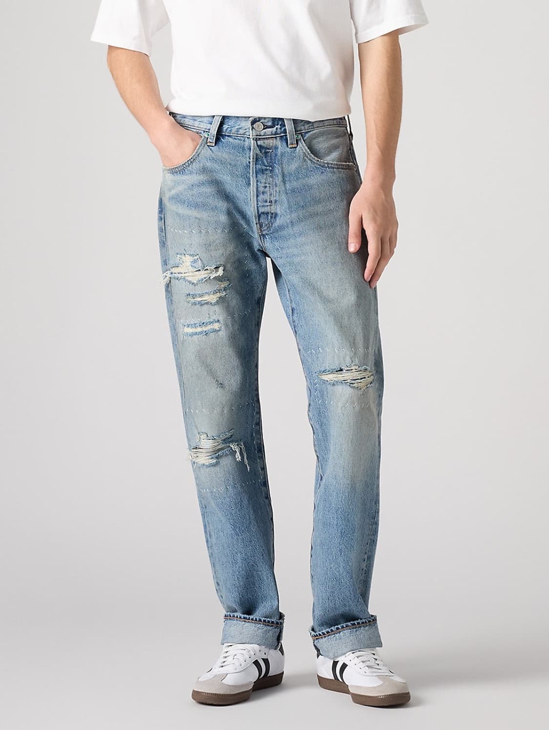 (33x30)리바이스 Levi’s 501®  셀비지 501-3736 상품이미지1