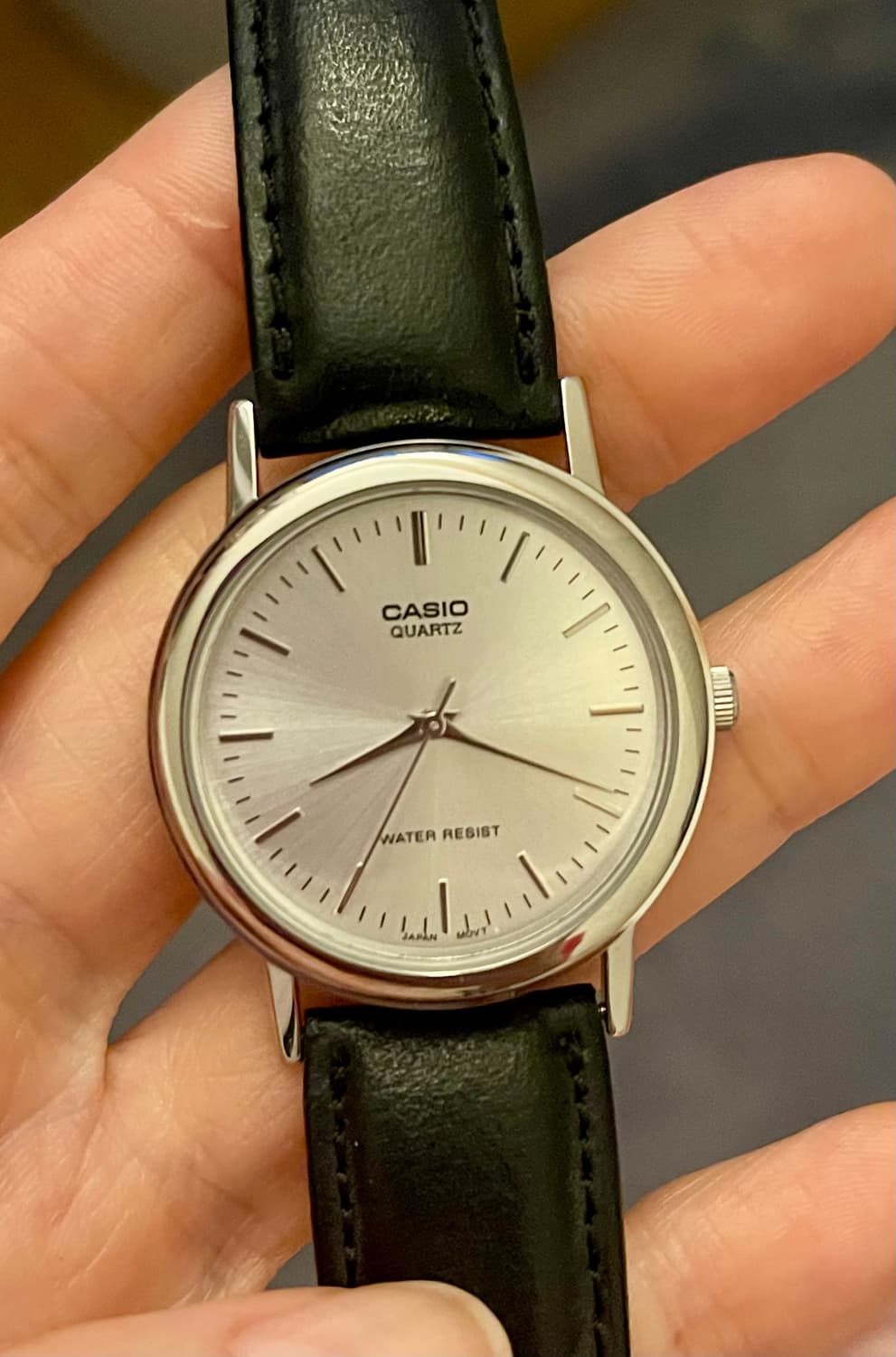 Casio 카시오 MTP-1095 클래식 시계  상품이미지1