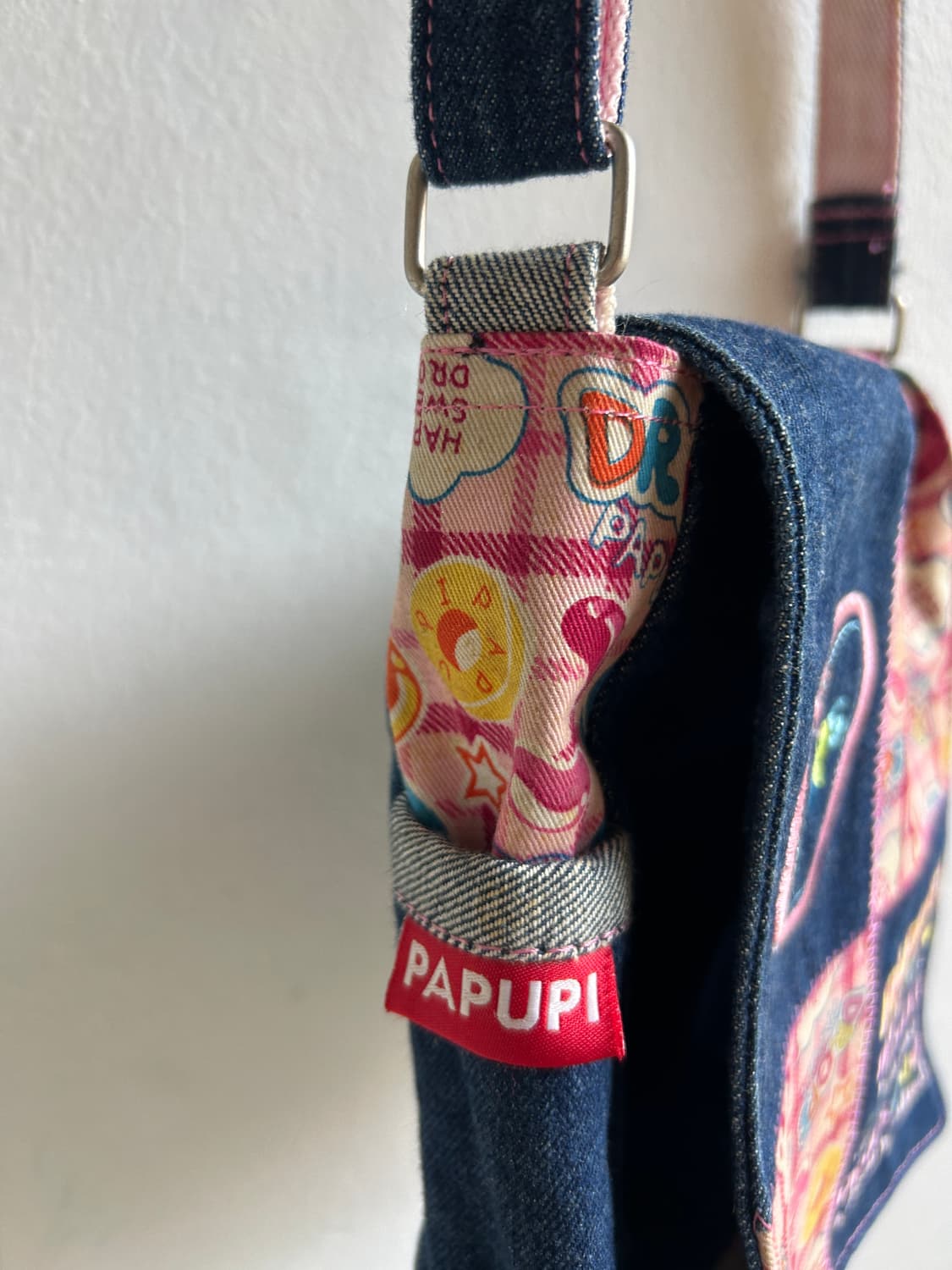 헤이세이 데님 크로스백  상품이미지4