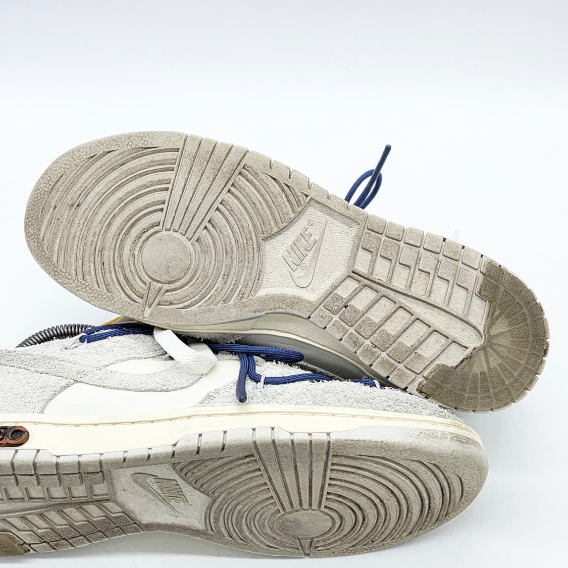 나이키 x 오프화이트 덩크 로우 더 50 - 로트 18 (275) 상품이미지3