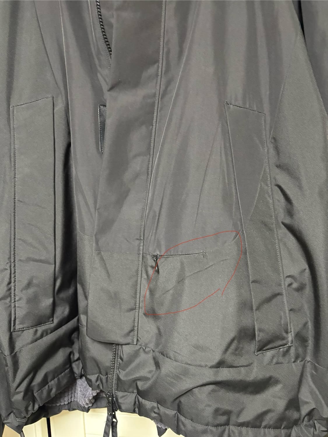 폴리테루 옵스큐라 쉘 점퍼(4) 상품이미지5