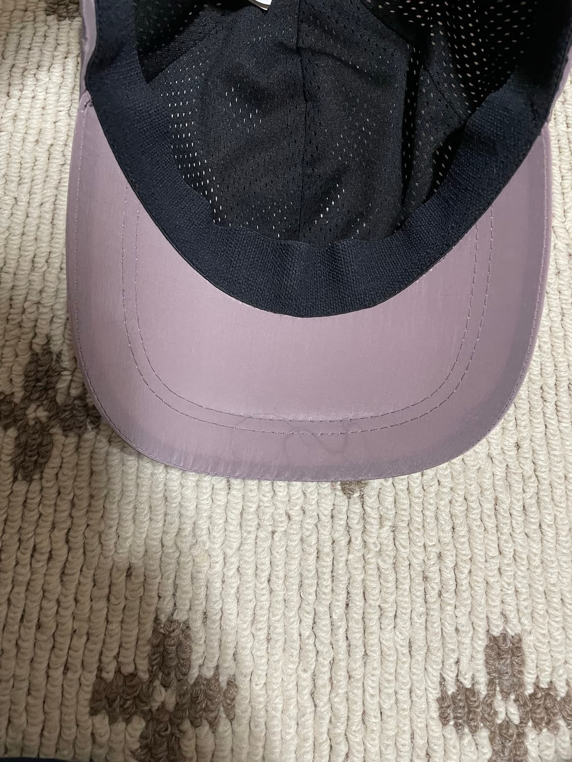 스톤아일랜드 나일론 메탈 볼캡 로즈쿼츠 상품이미지3