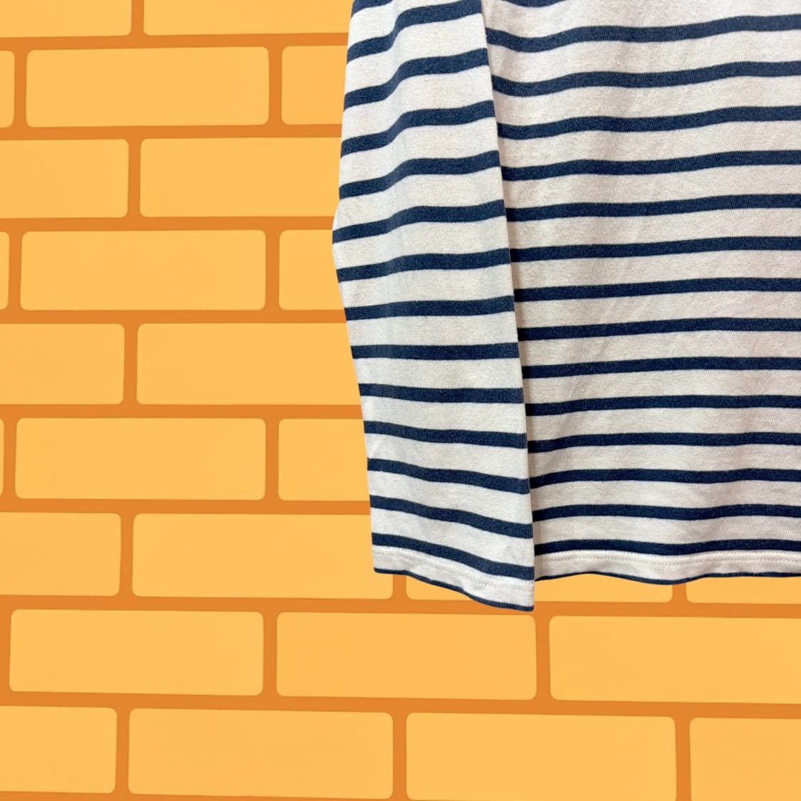 세인트 제임스 x 투써드 스트라이프 보더티 (L) 상품이미지6