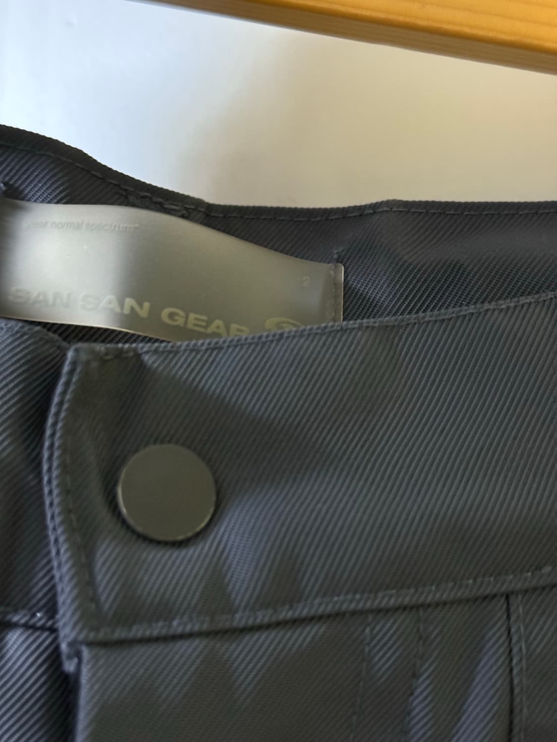 산산기어 빅 포켓 미드나잇 블루 - 23SS <2> 상품이미지6