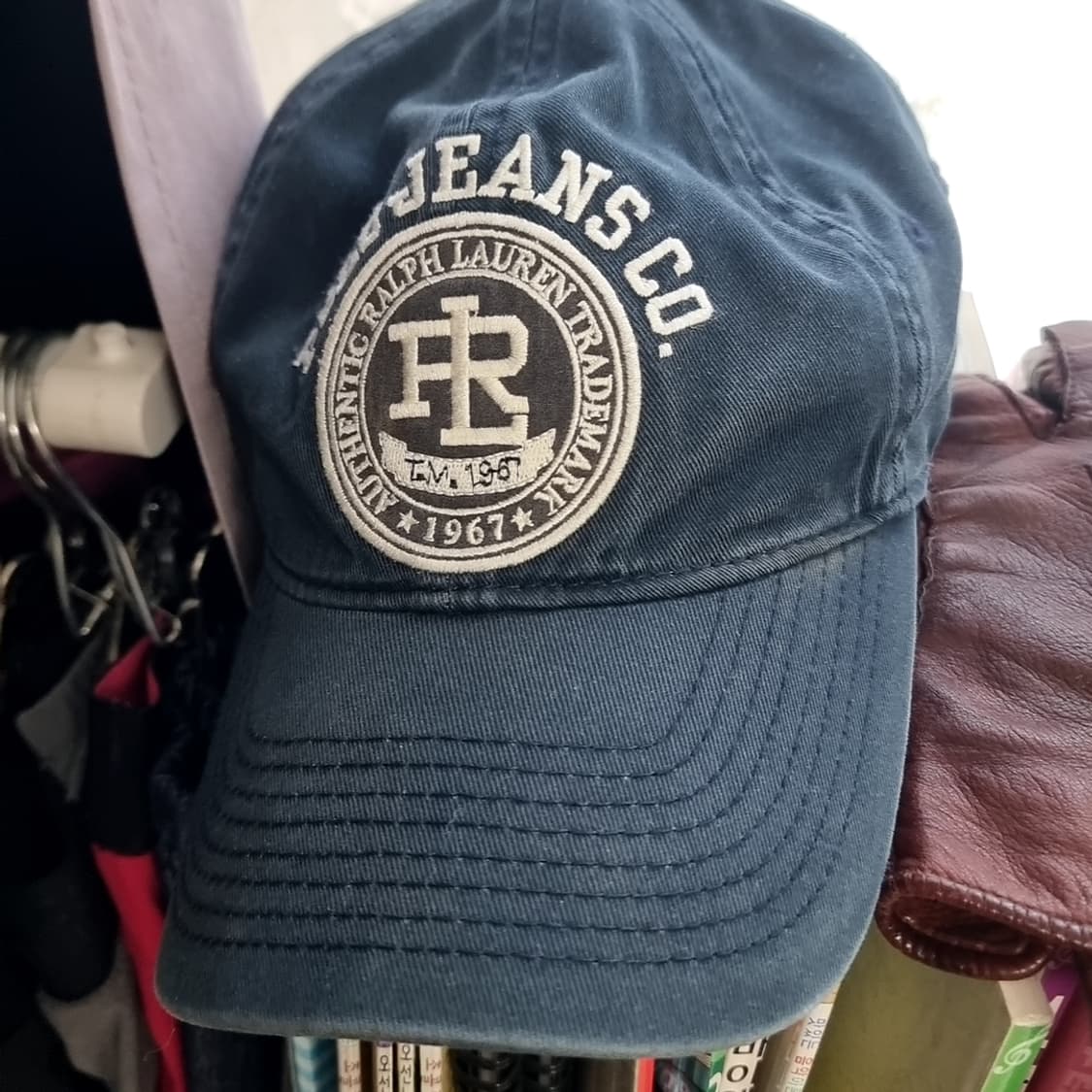 폴로 랄프로렌 네이비 볼캡(free) 상품이미지1