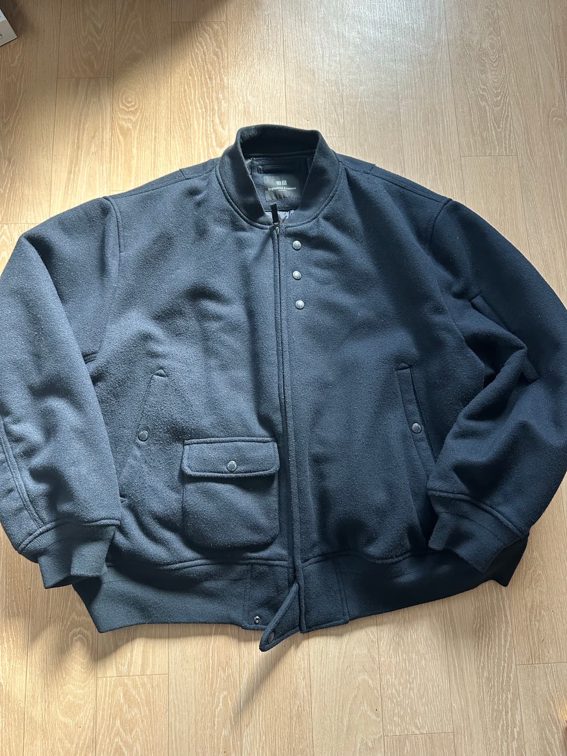 유니클로X엔지니어드 가먼츠 봄버자켓 3xl 상품이미지1