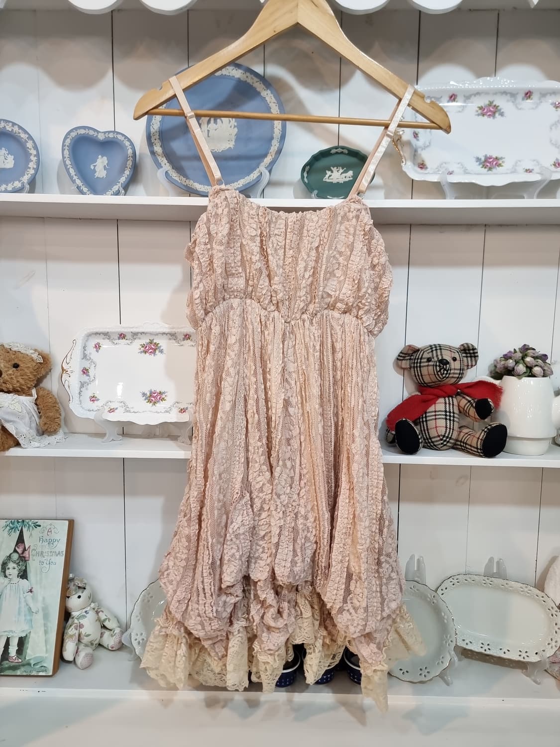 레이스 캉캉 스트랩 원피스 상품이미지7