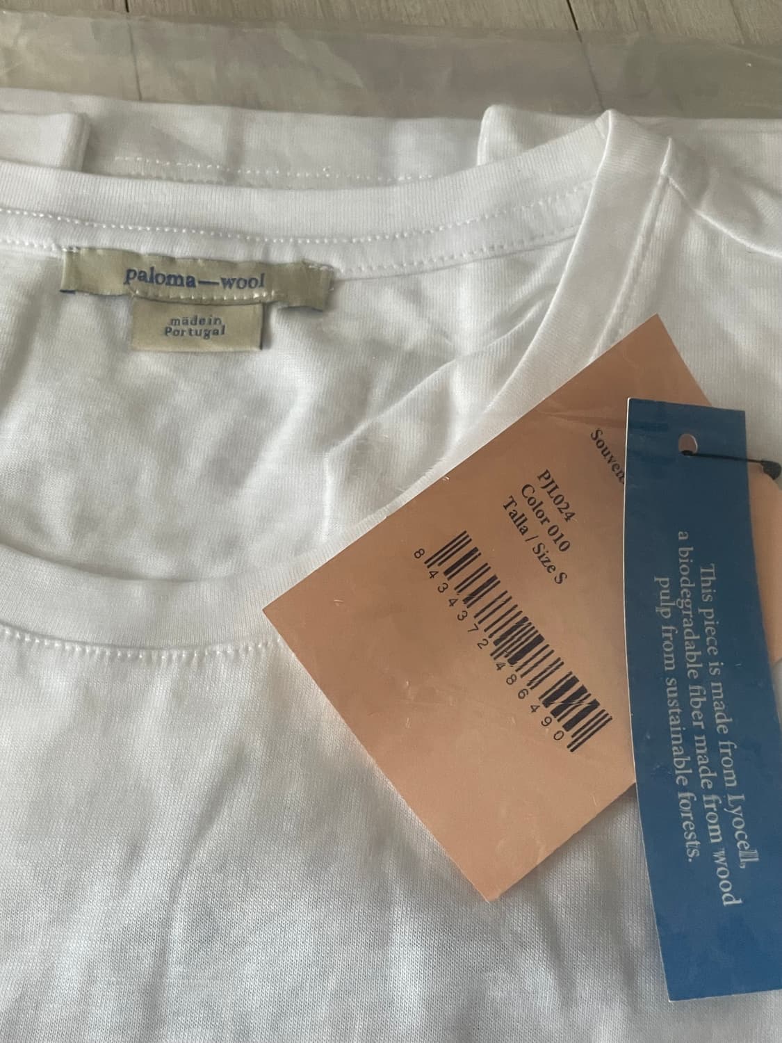 팔로마울 Souvenir Ness 티셔츠 S 상품이미지3