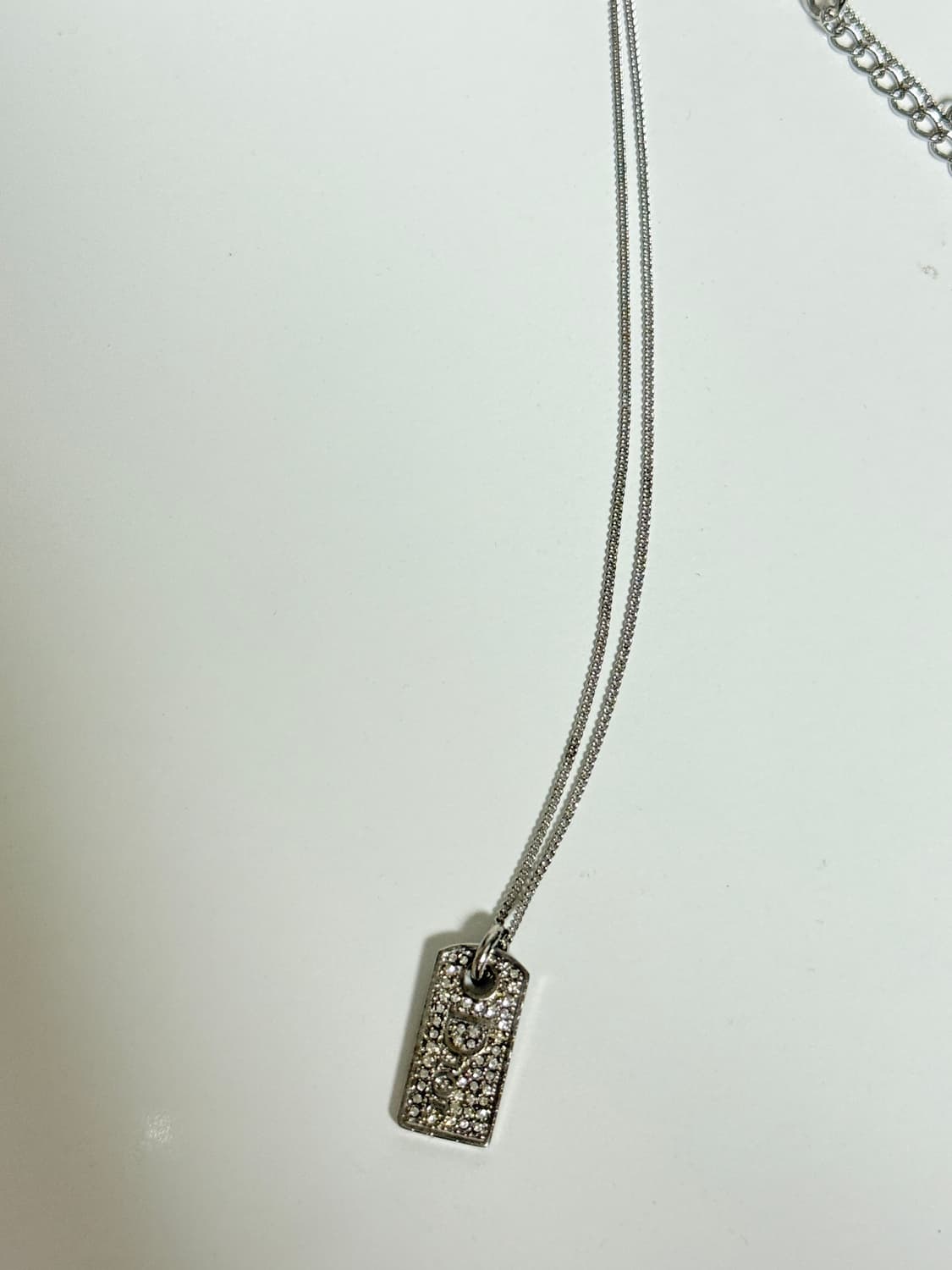 디올 목걸이 상품이미지1