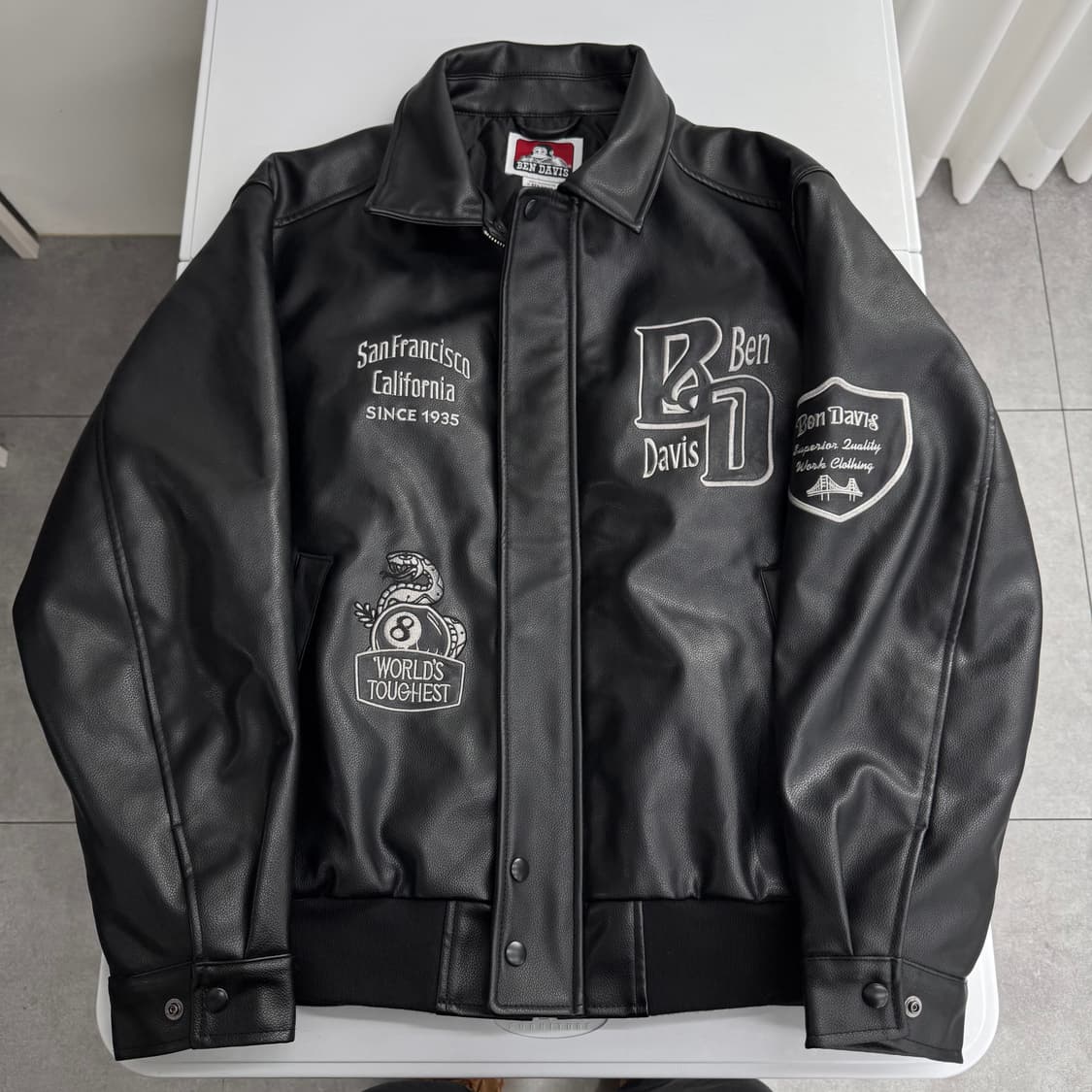 벤데이비스 레더 자켓  상품이미지5