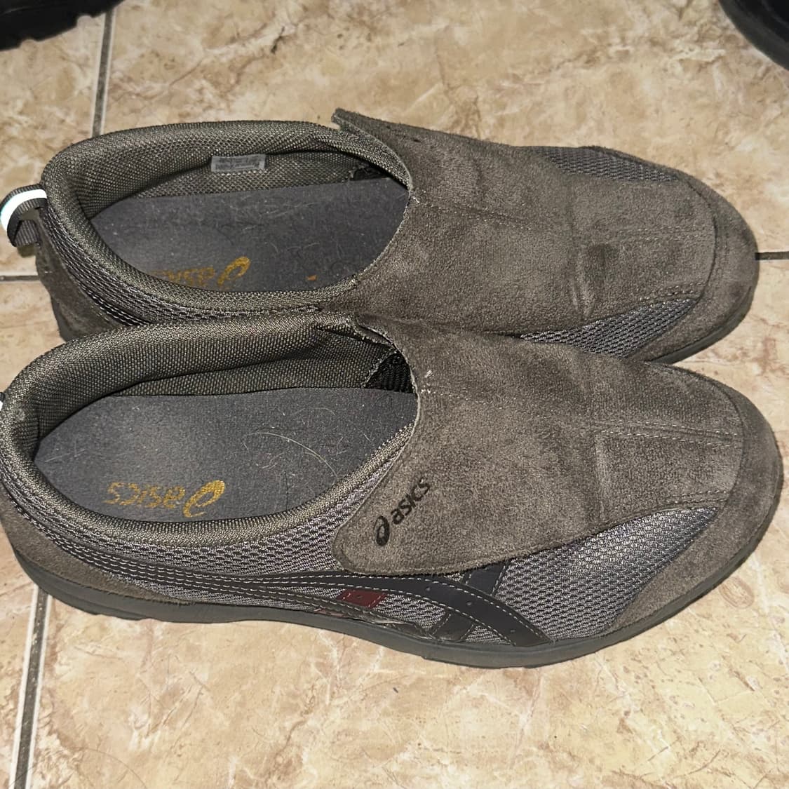 아식스 라이프 워커 그레이 255 상품이미지2