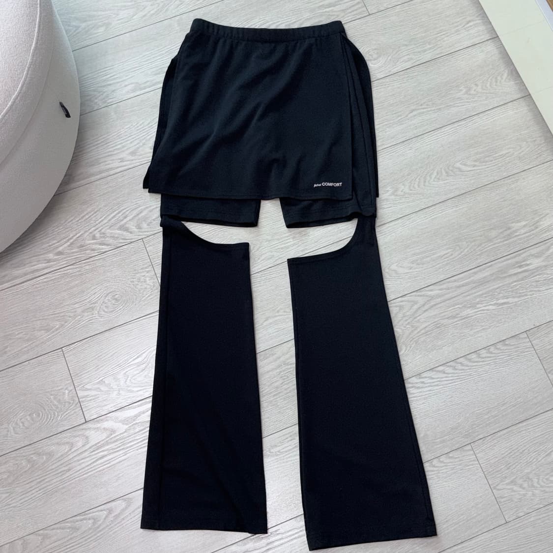 지초이 컴포트 23-006 스커트 팬츠 2 사이즈 상품이미지3