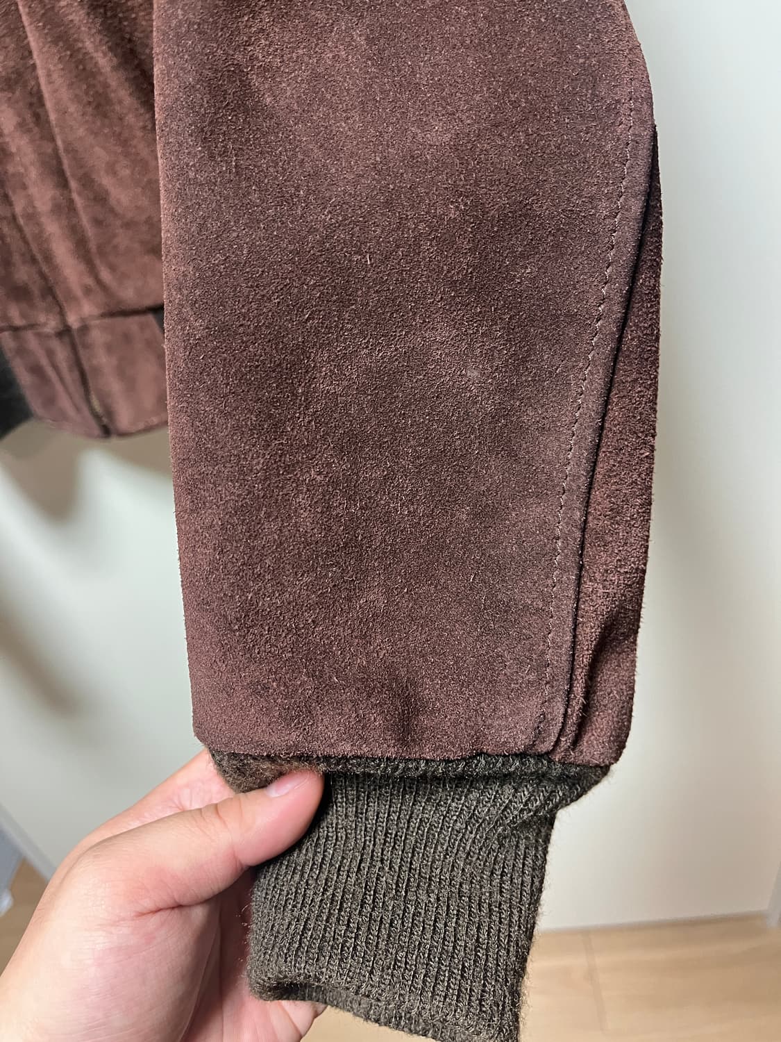 [44] 80s schott 스웨이드 블루종 상품이미지6