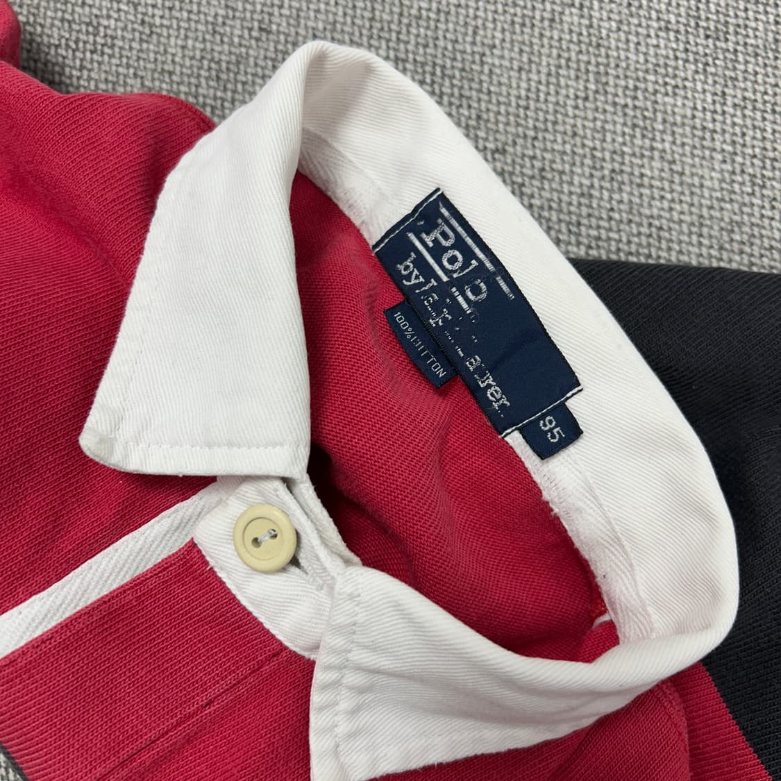 폴로 90s 빈티지 럭비셔츠(95) 상품이미지2