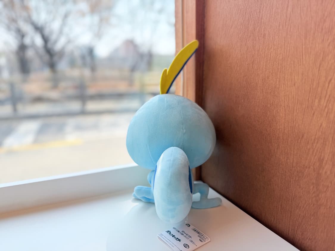 일본 반다이 포켓몬 울머기 마스코트 인형 20cm 2종 상품이미지5