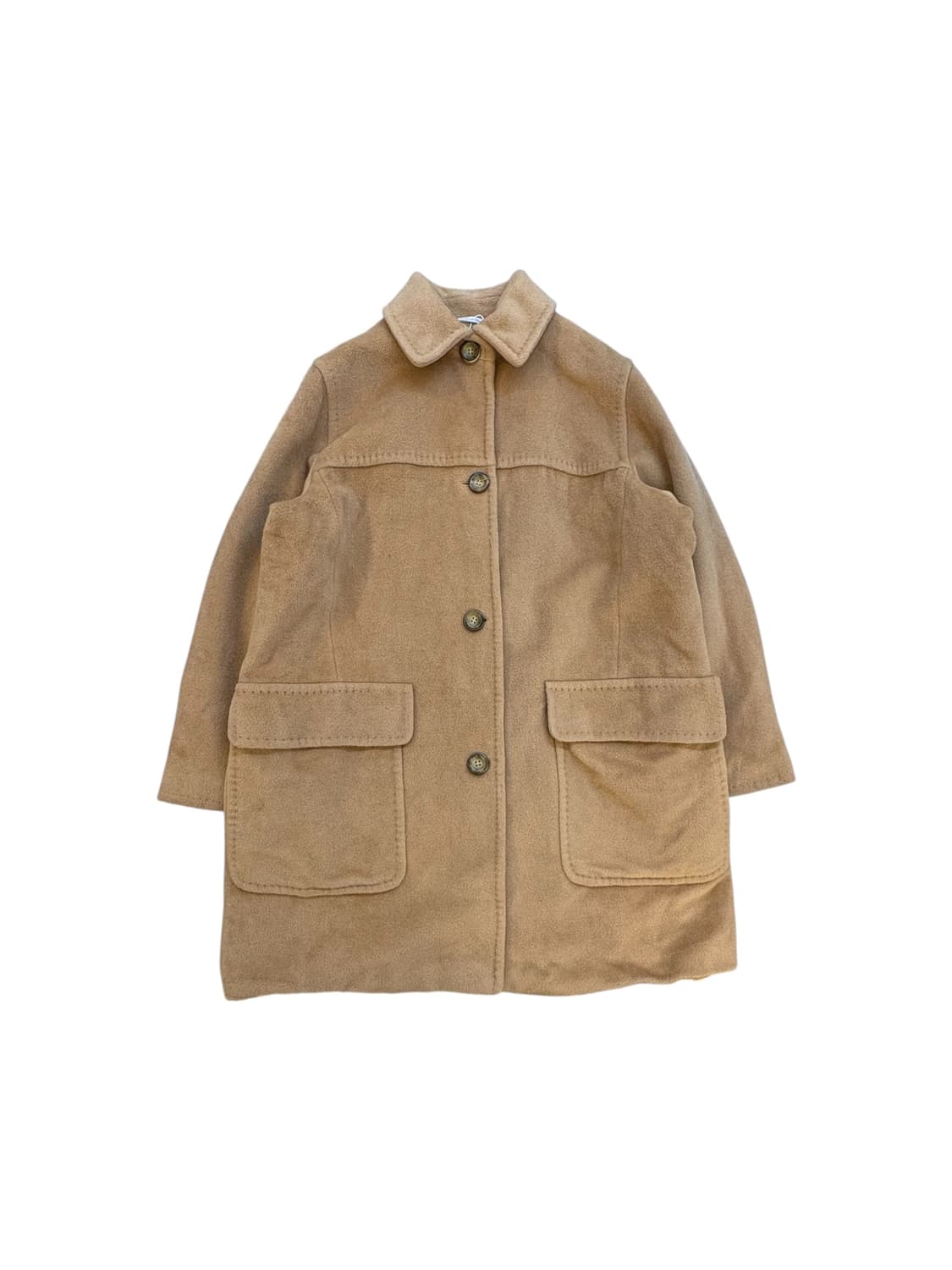 막스마라 카멜 울 코트 상품이미지1