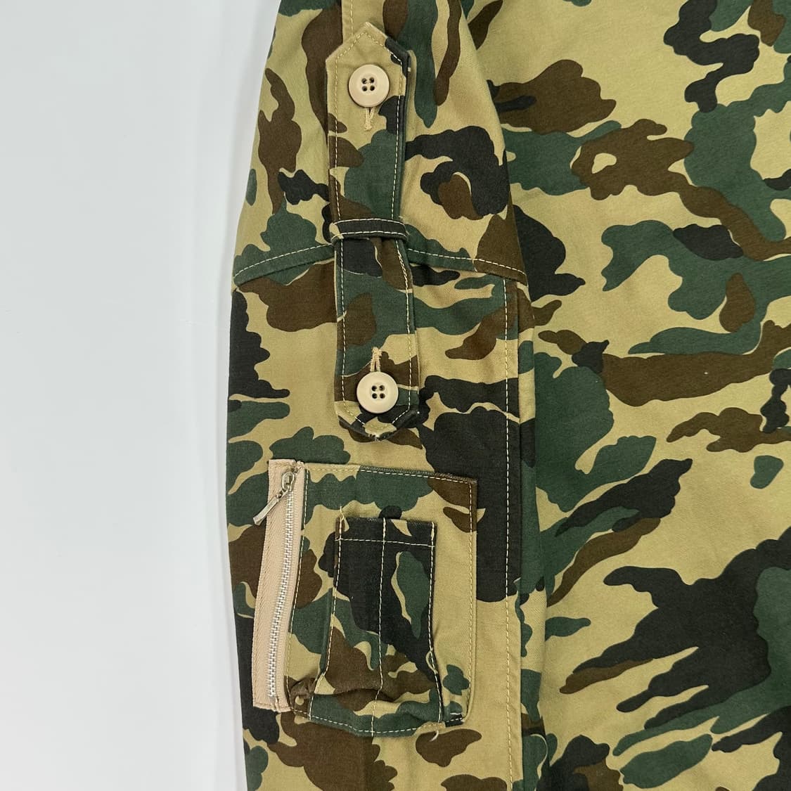vintage camo pocket jacket 상품이미지8