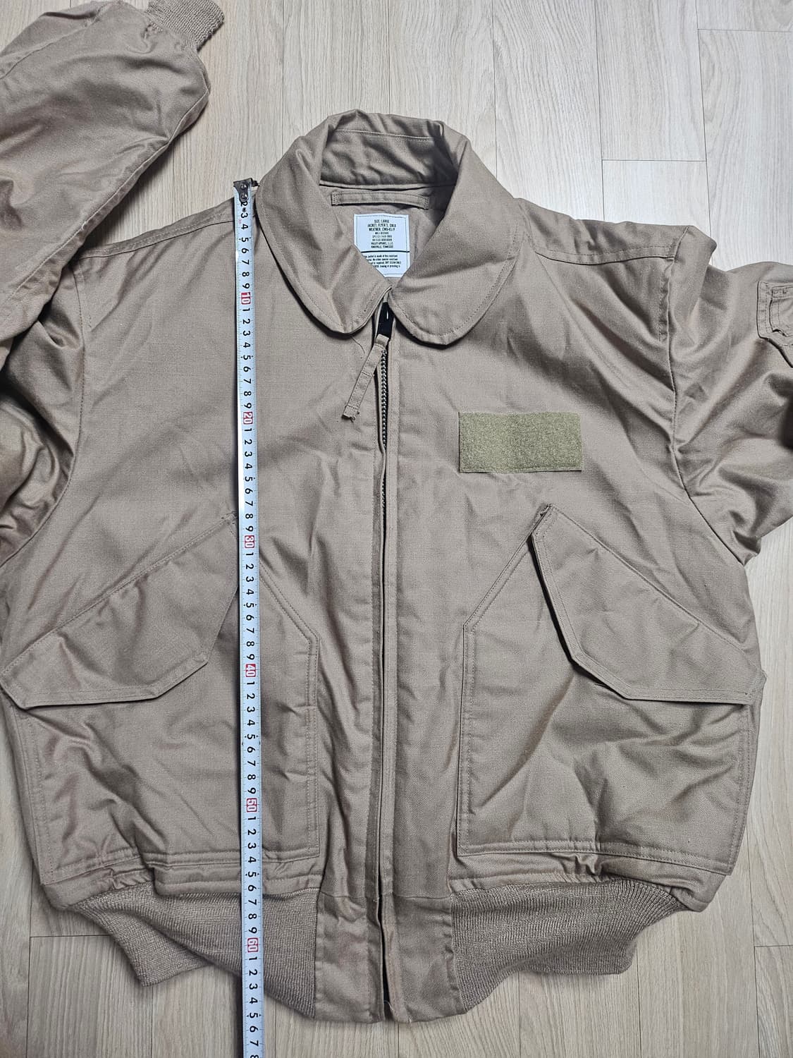 미군오리지날 CWU45P 데드스탁 탄색 라지 상품이미지9