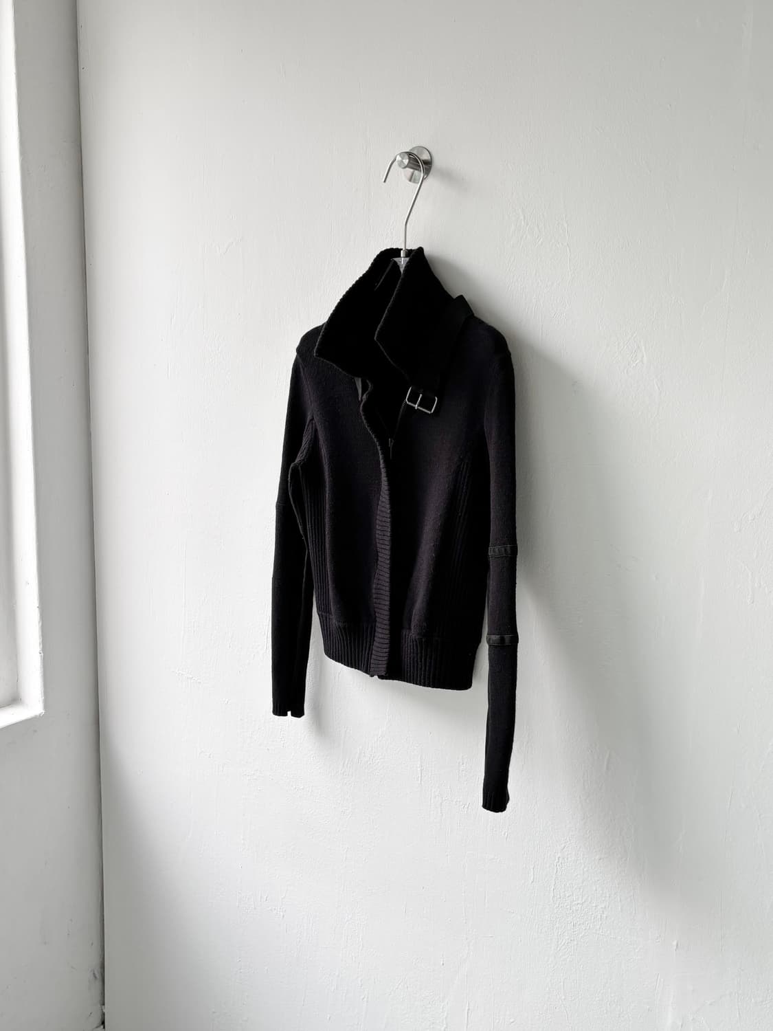 아르마니 울 믹스 라이더 자켓 상품이미지7