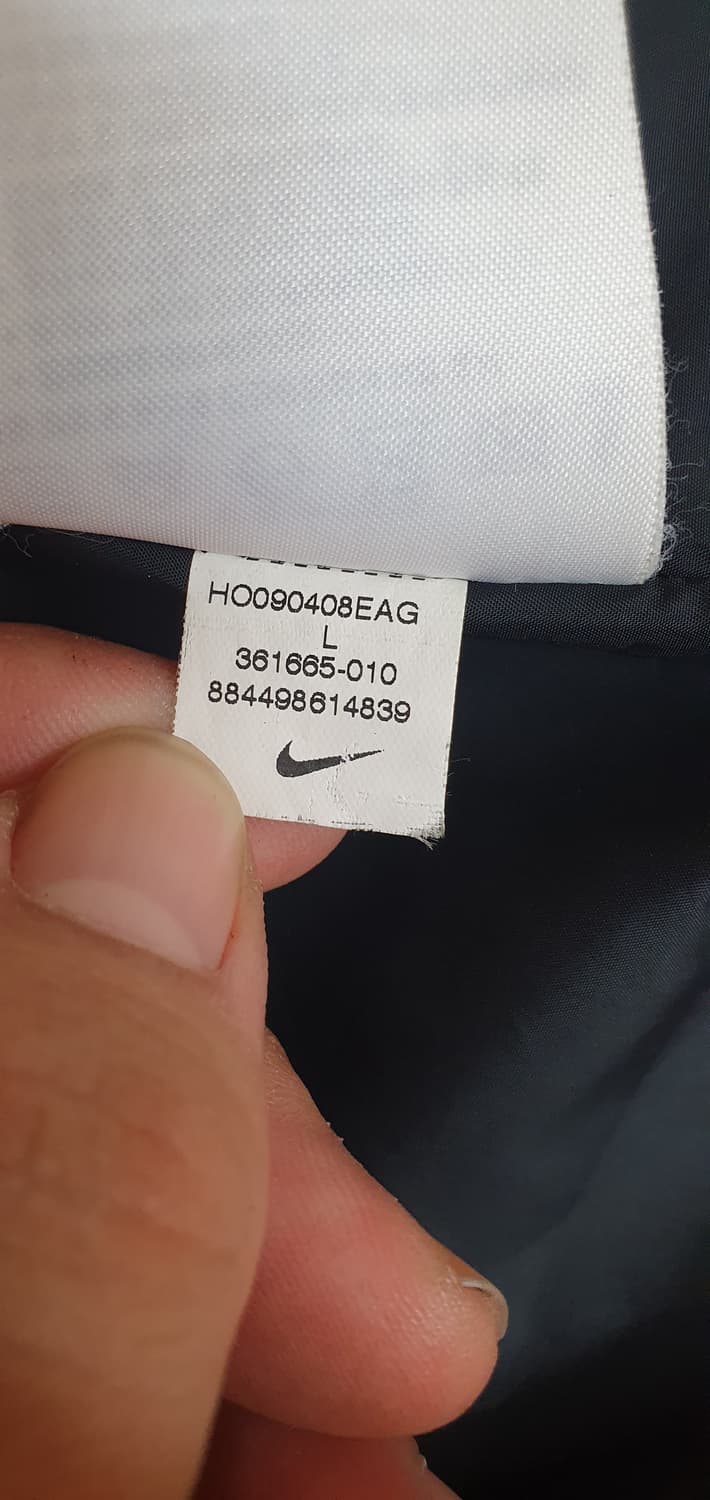 나이키 유벤투스 후드 경량 패딩 L 상품이미지7