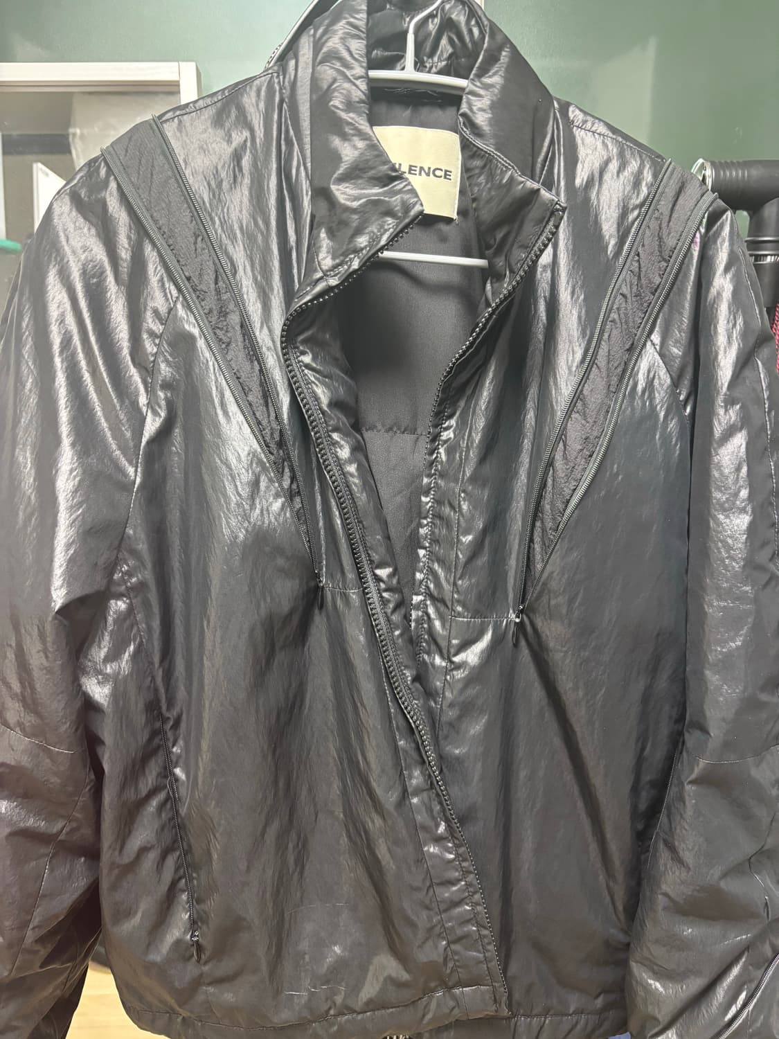 인사일런스 글리터 볼륨 블루종(S) 상품이미지2