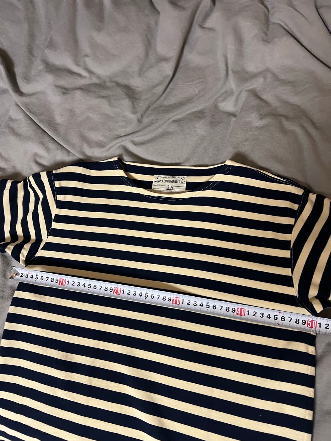 브론슨 네이비 단가라 해군 반팔 M 38 상품이미지6