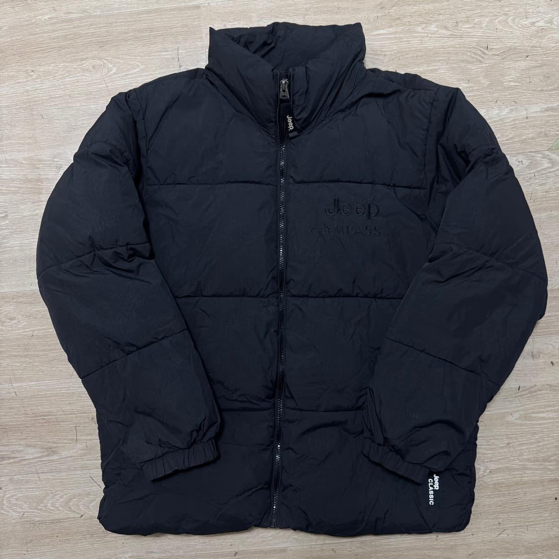 지프 컴패스 볼타입 다운푸퍼 패딩 상품이미지1