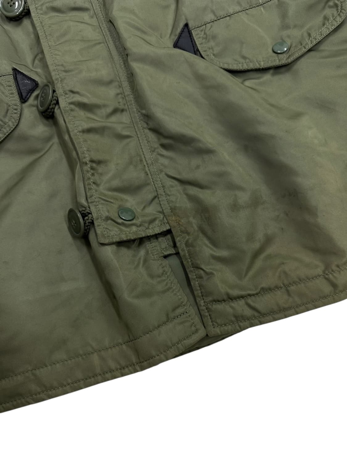 알파인더스트리 N3B 카키 (M) 상품이미지5