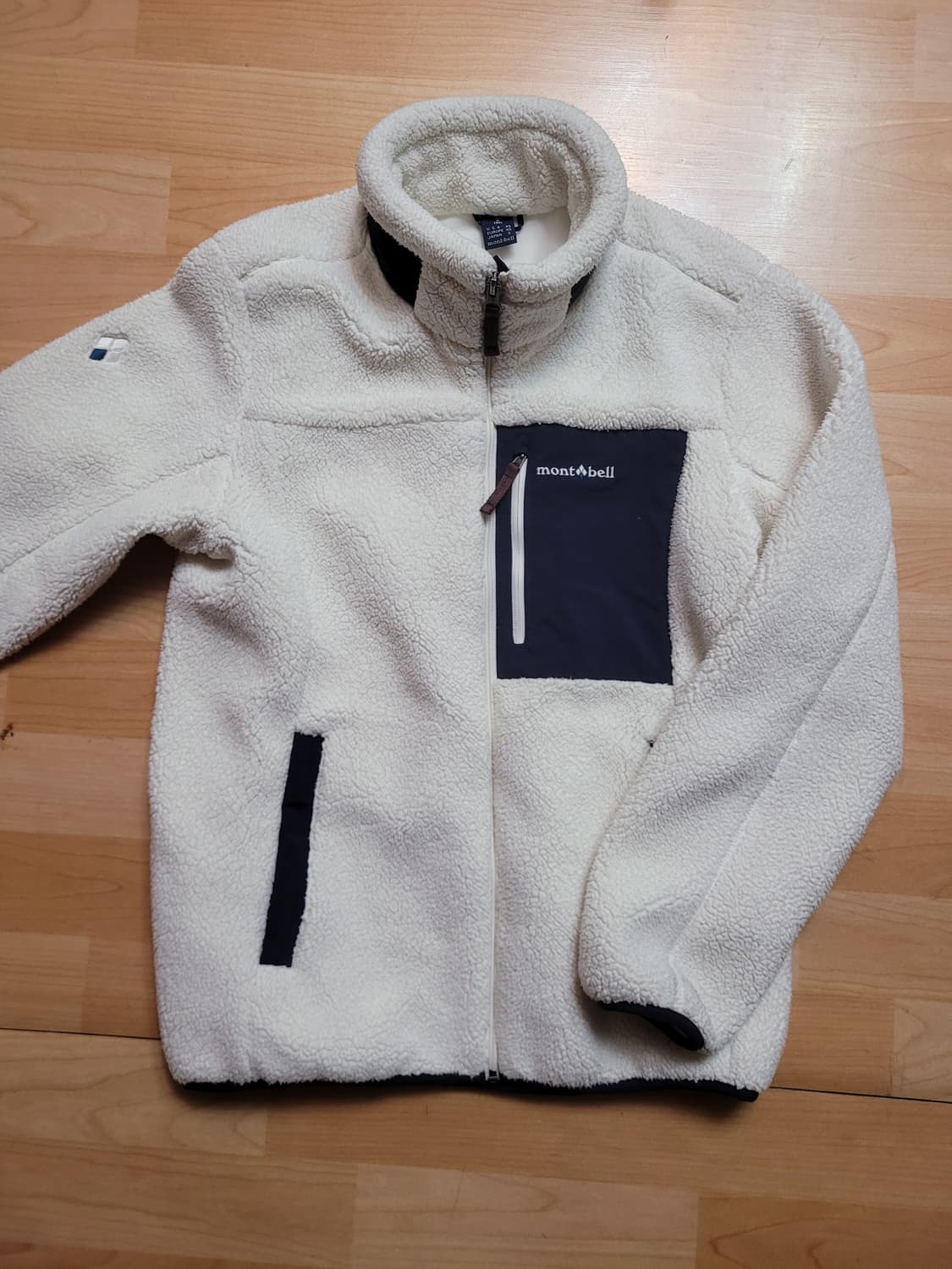 몽벨 후리스 자켓 90 (S) 상품이미지1