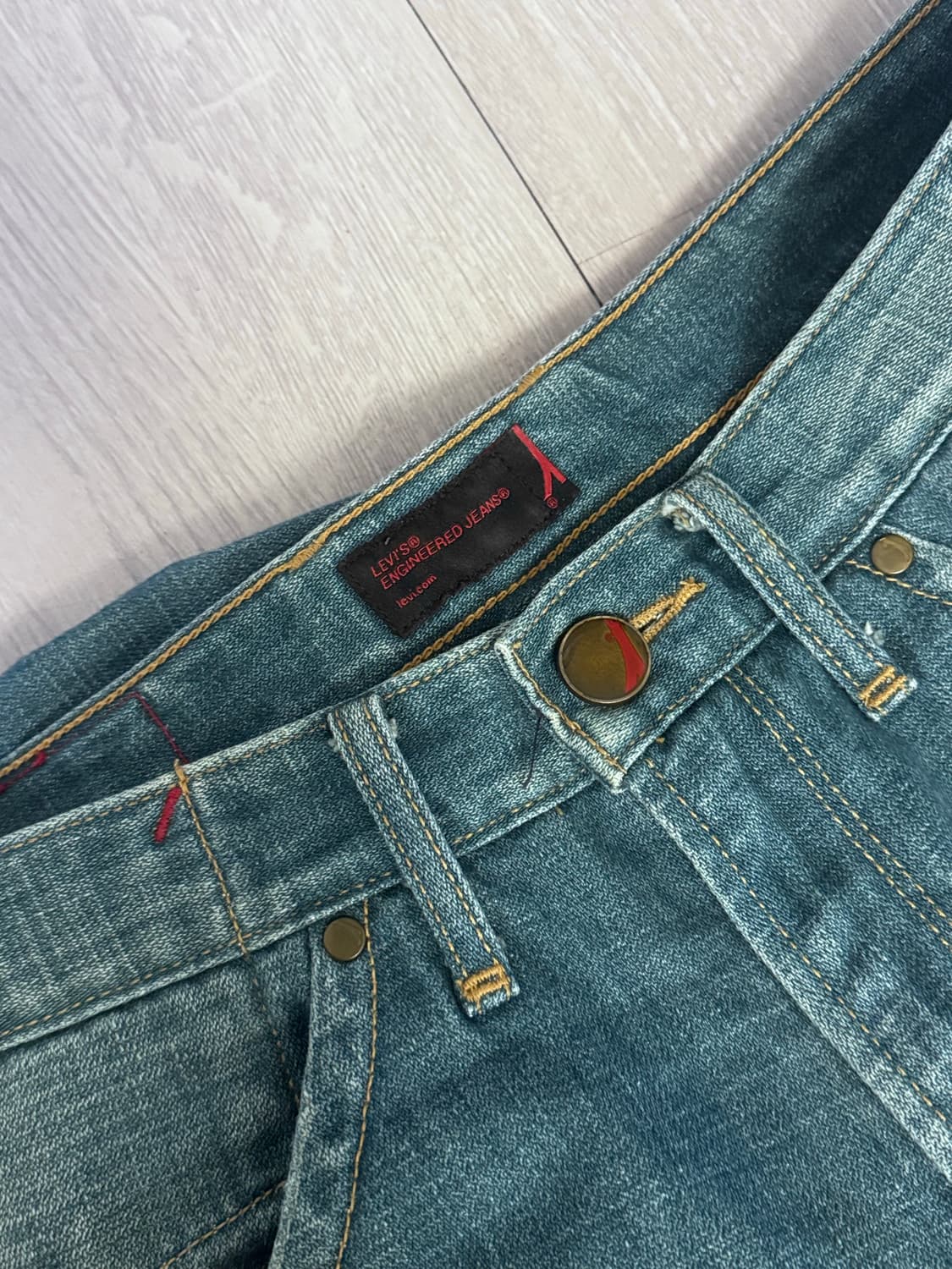 nhogirl Levi’s Engineered Jeans 빈티지 상품이미지8