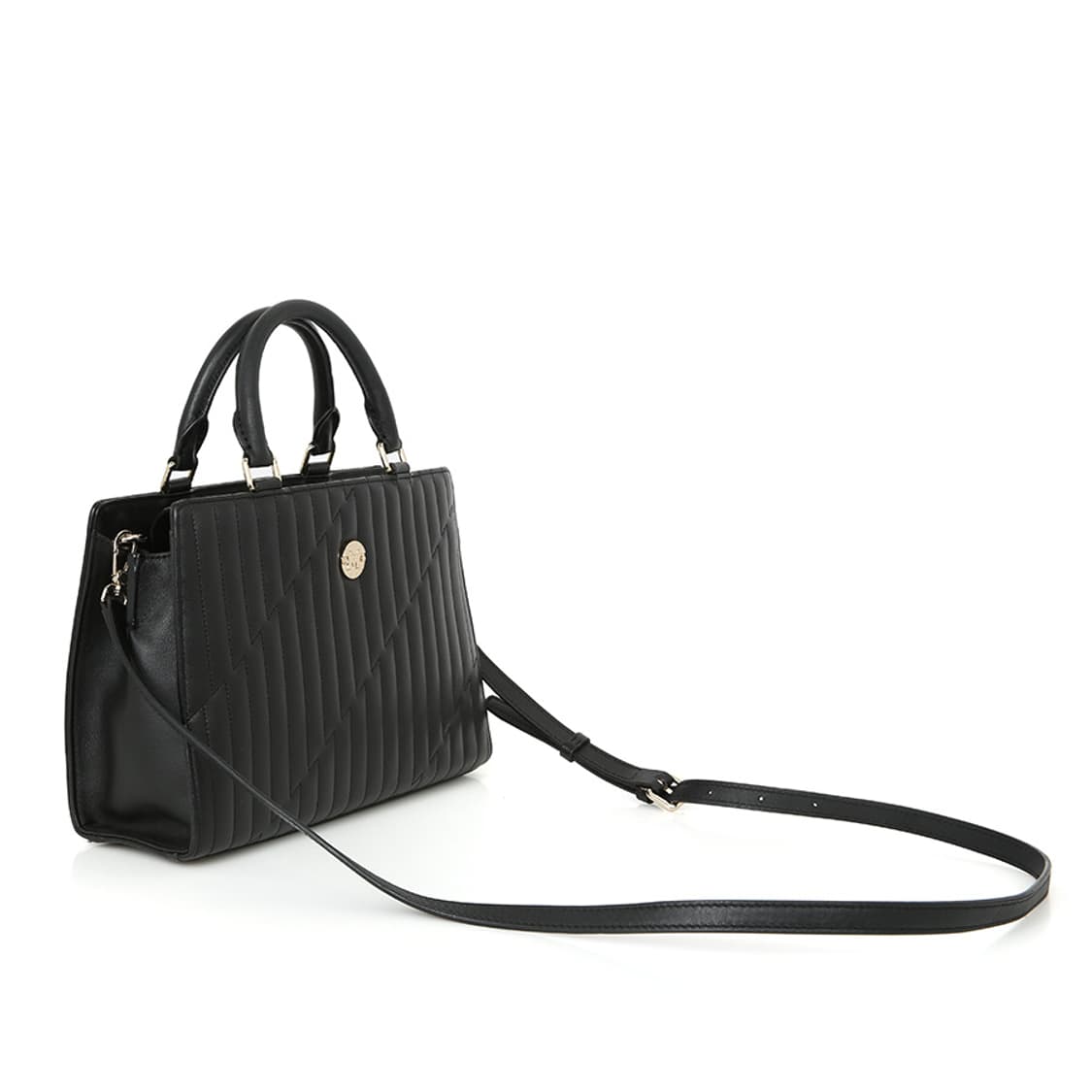 메트로시티 블랙 보스턴 토트백 M83MQ299Z 상품이미지3