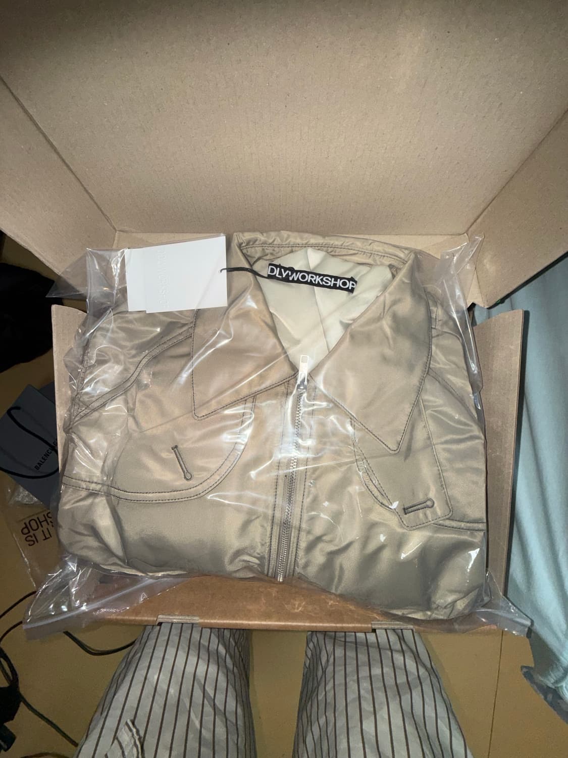 Padded Quad Bomber Jacket, Queasy 상품이미지6