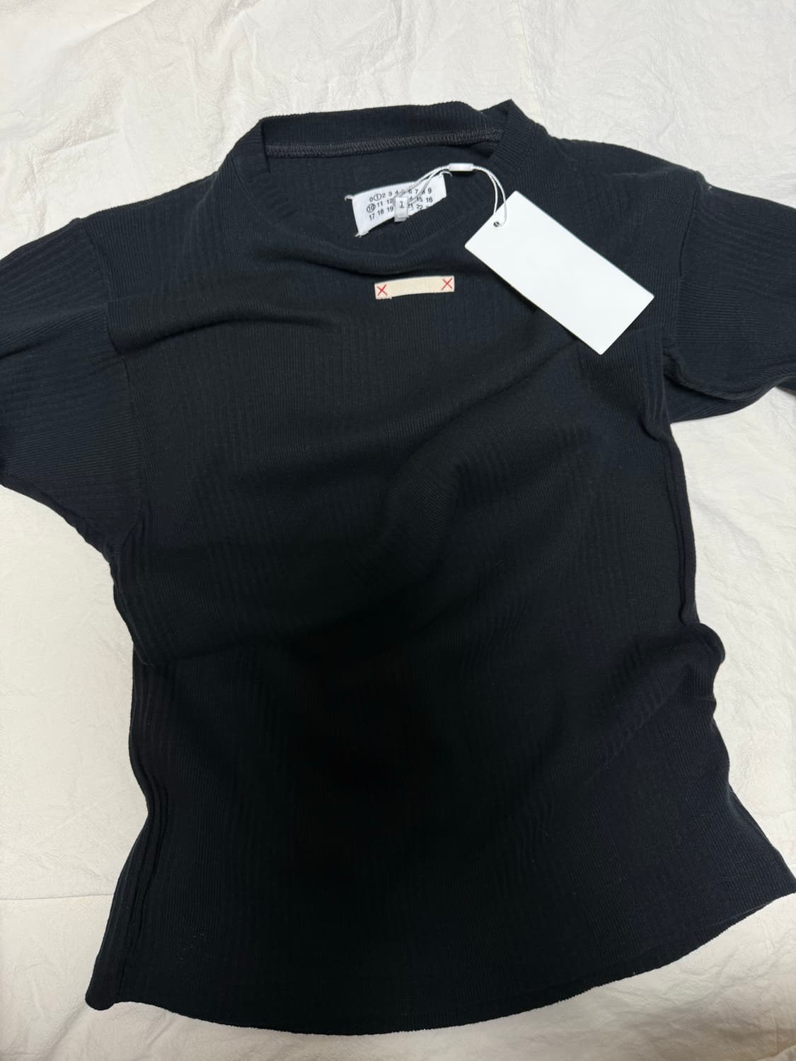 마르지엘라 반팔 니트 상품이미지1