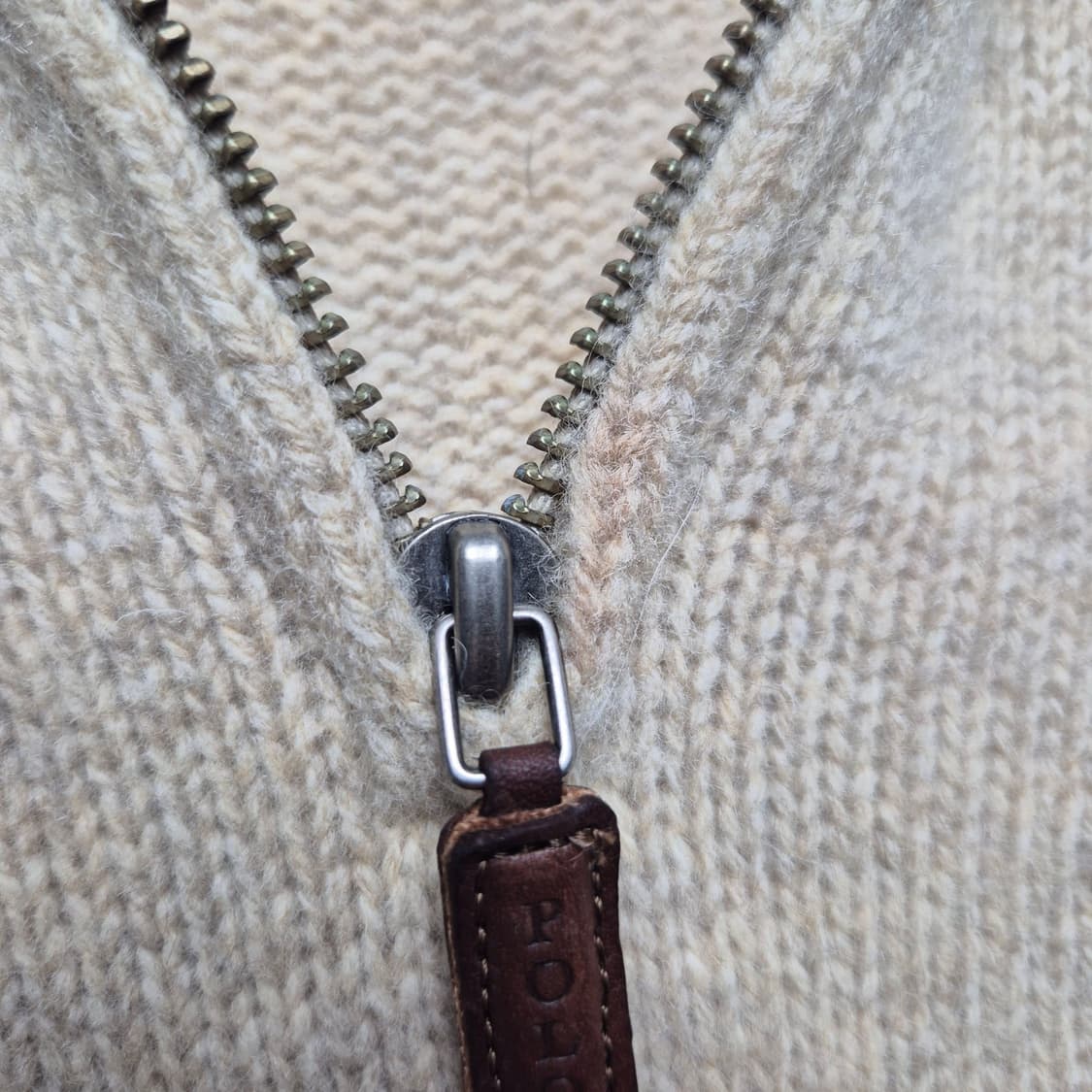 [L] 폴로 랄프로렌 램스울 하프집업 니트 상품이미지7