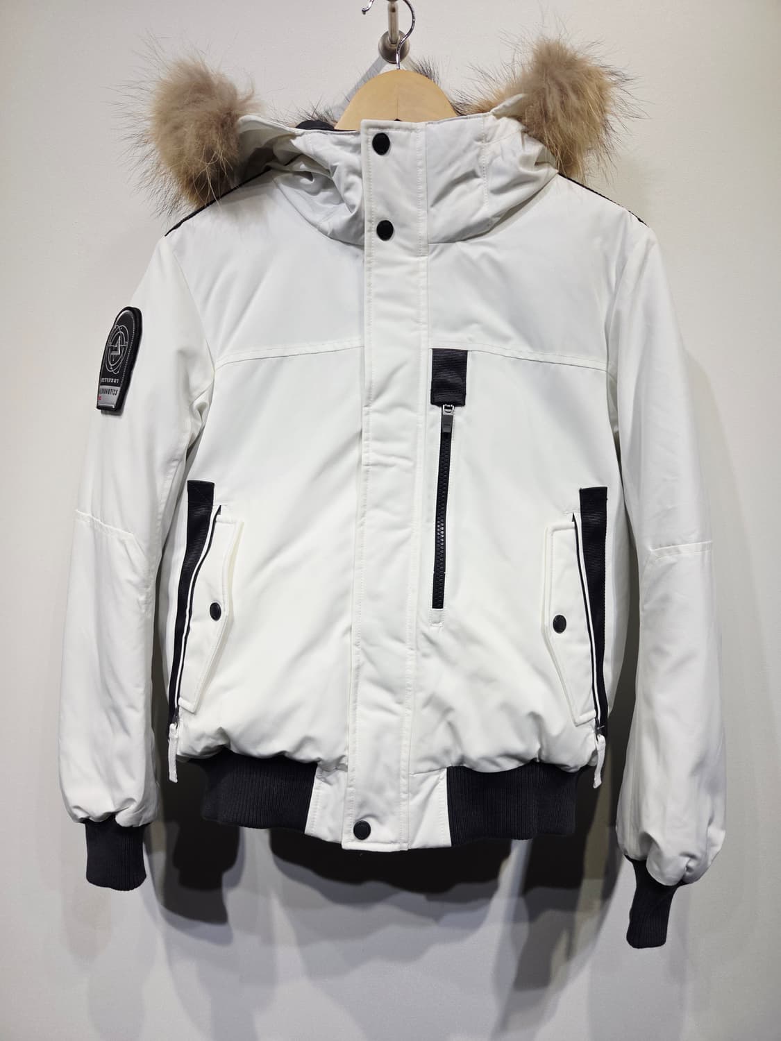 K2 봄버 라쿤털 구스다운 패딩_95 상품이미지2