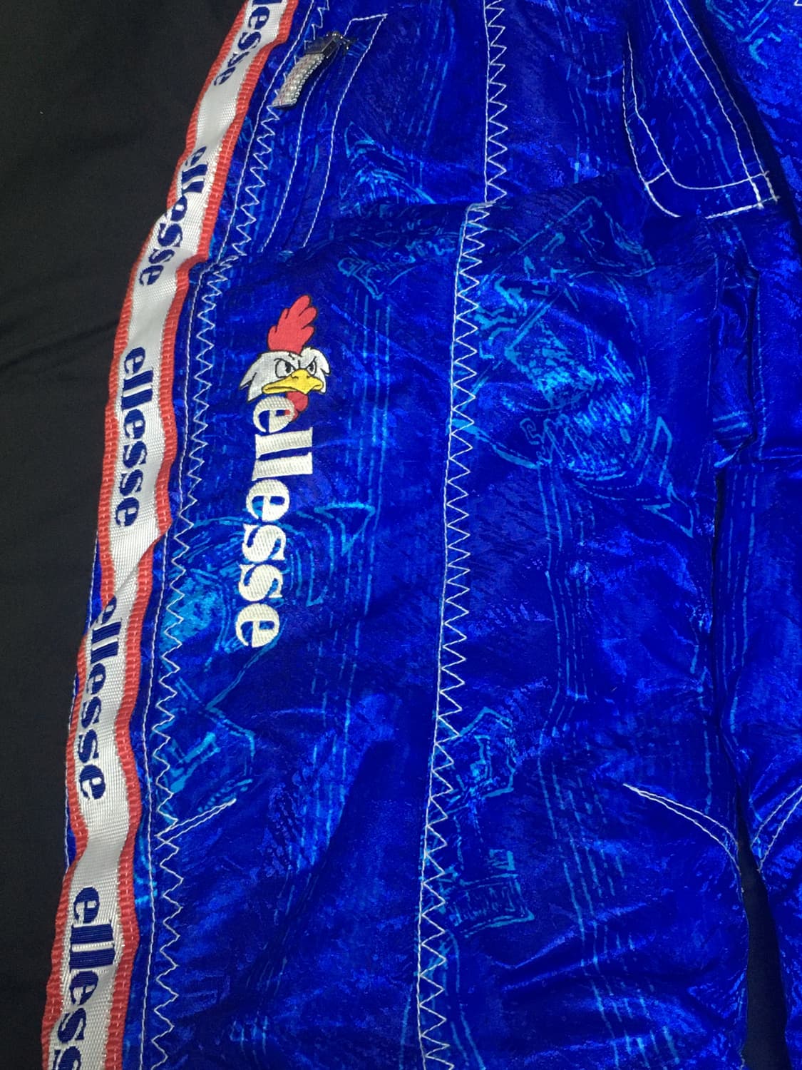 엘레쎄 골드윈 90s 스키복 상하세트 FFS패치 상품이미지6