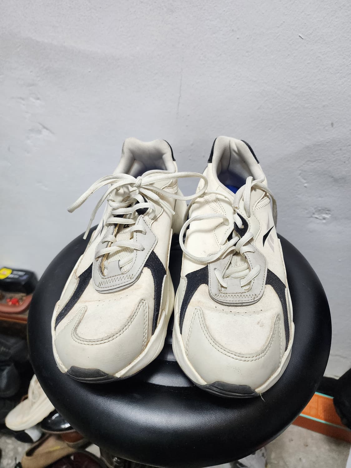 리복 FEUL FOAM 아이보리 운동화 상품이미지2