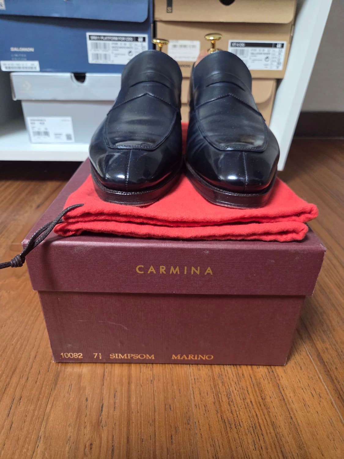 까르미나 SIMPSON 마리노 로퍼 7.5 사이즈 상품이미지1