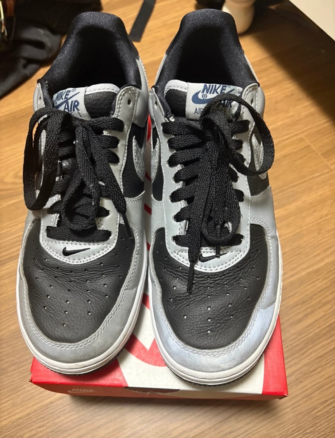 나이키 에어포스1 실버스네이크 260 상품이미지2