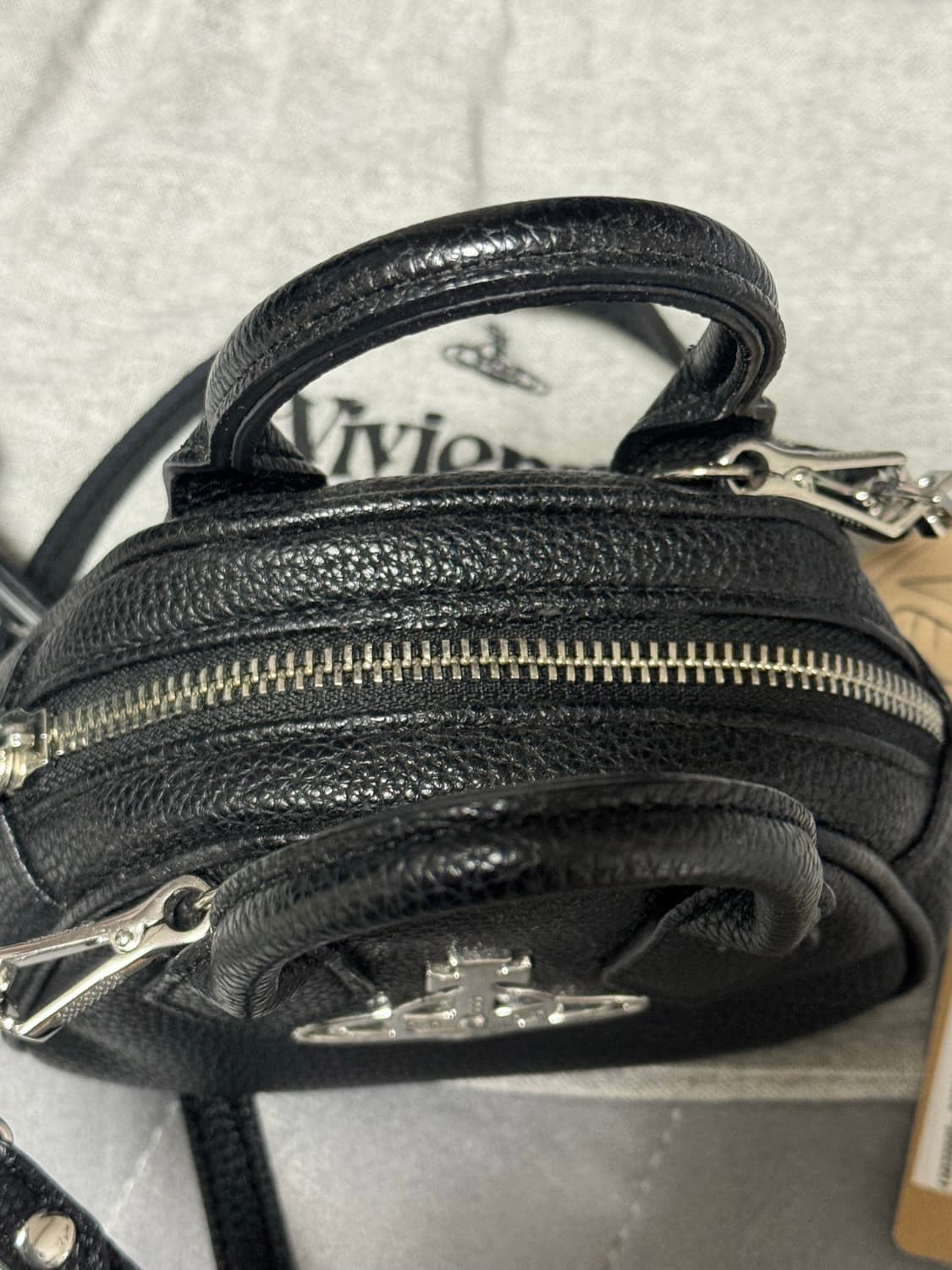 비비안웨스트우드 미니 야스민 백 상품이미지8