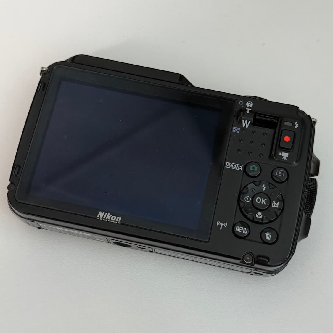 니콘 쿨픽스 aw120 카모 빈티지 디카 상품이미지2