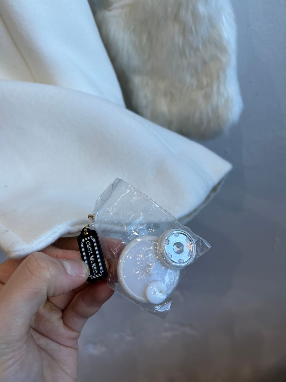 세실맥비 퍼 갸루 코트  상품이미지4