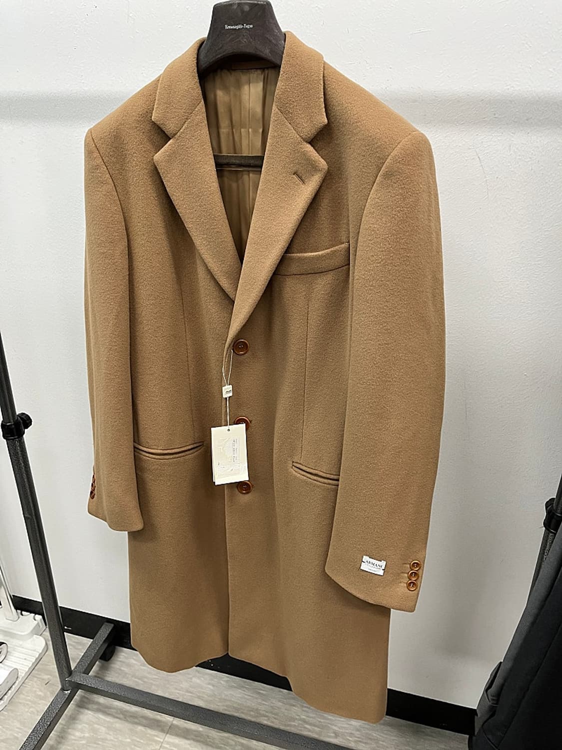 105) 알마니꼴레지오니 캐시미어 울코트  상품이미지1