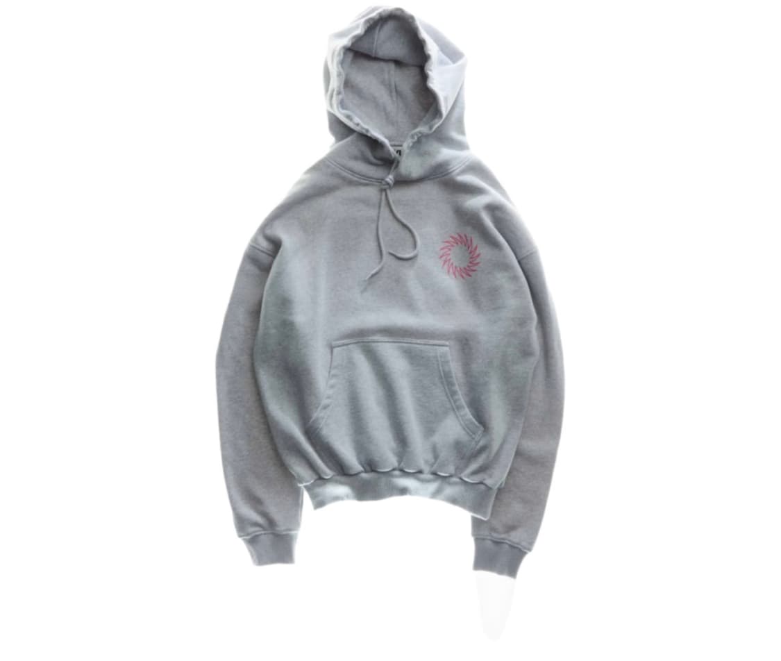 UVU 트레이닝클럽 후드 그레이 상품이미지2