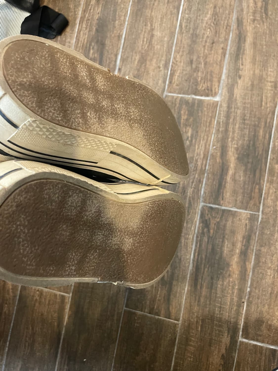 Vessel 빈티지 데끼 워싱 컨버스 265mm 상품이미지3