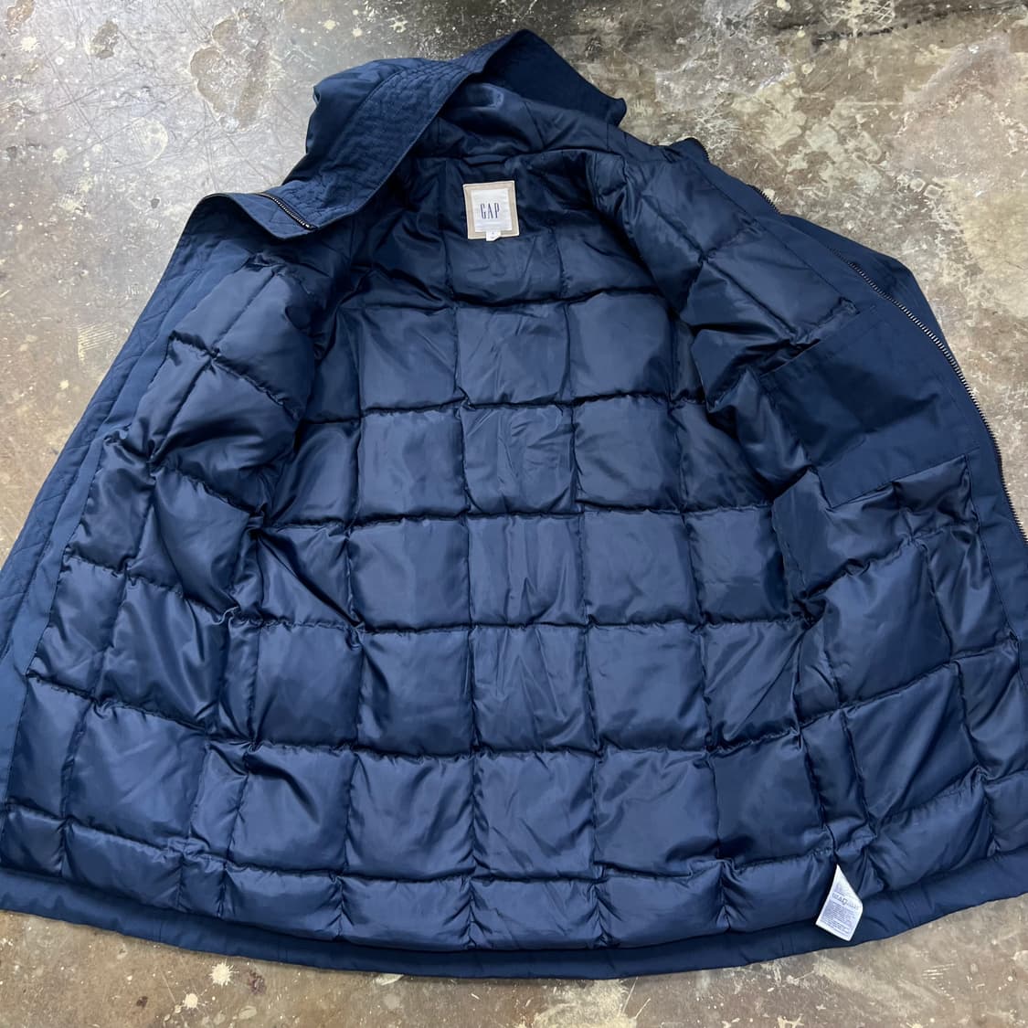 S) GAP 갭 N3B 덕다운패딩 자켓 점퍼 상품이미지4