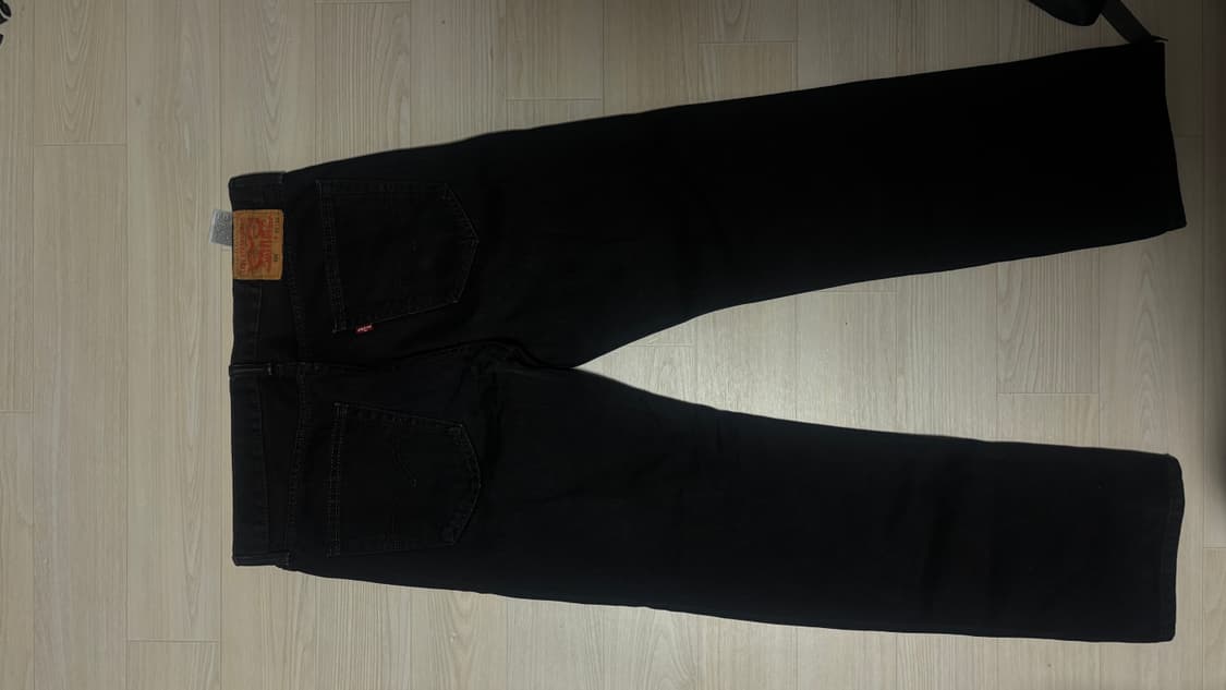 리바이스 505 블랙진 33 상품이미지2