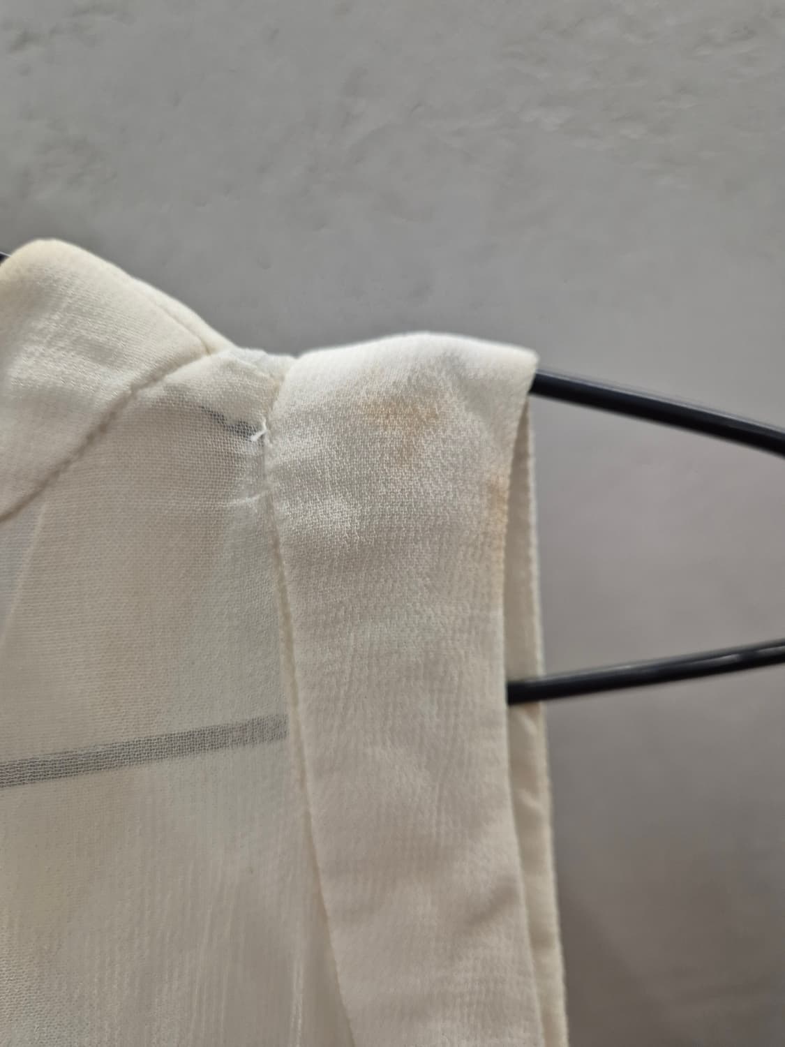 IRO 엘리스턴 레이스 민소매 블라우스 36 상품이미지6