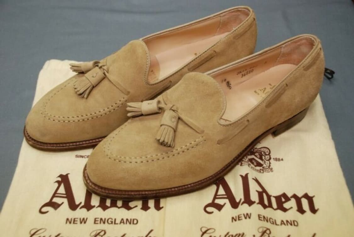 알든 Alden 테슬 로퍼 36880 8D 상품이미지1